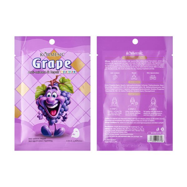 KORMESIC Fruit Sheet Mask Series Manufacturer Wholesale OEM Private Label - Image 13
