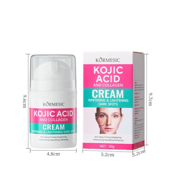 KORMESIC Kojic Acid Collagen Series Facial Care Hydrating Manufacturer Wholesale OEM Private Label - Image 14